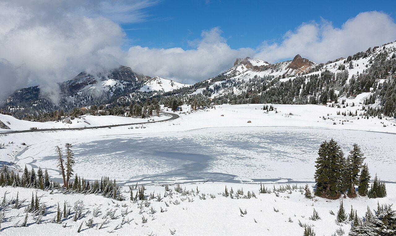 Regional scenery in California; not a campground photo