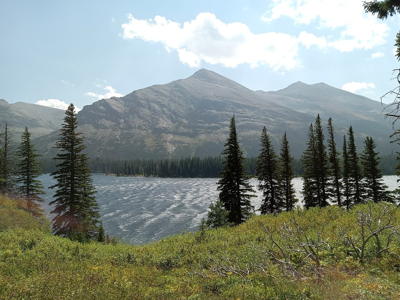 Regional scenery in Montana; not a campground photo