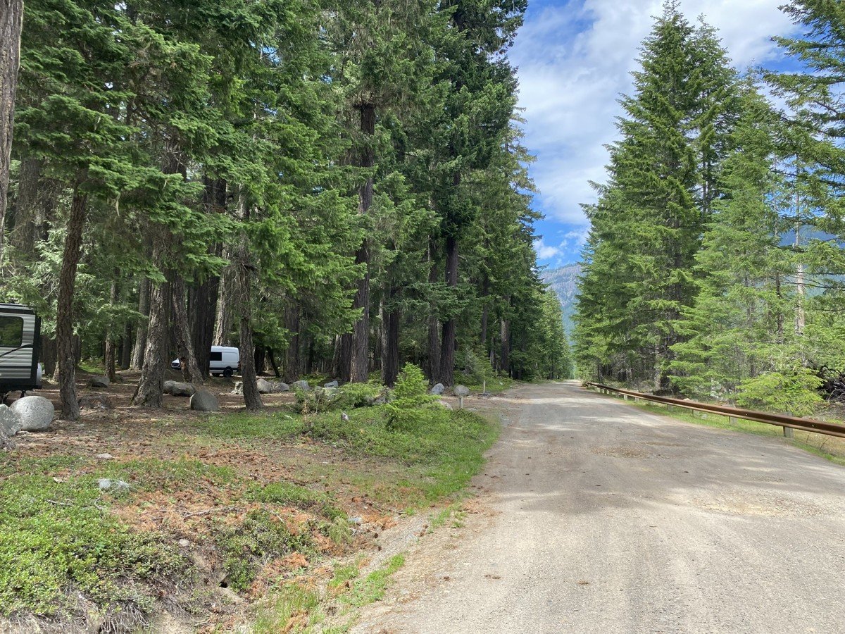 campsite photo and driveway