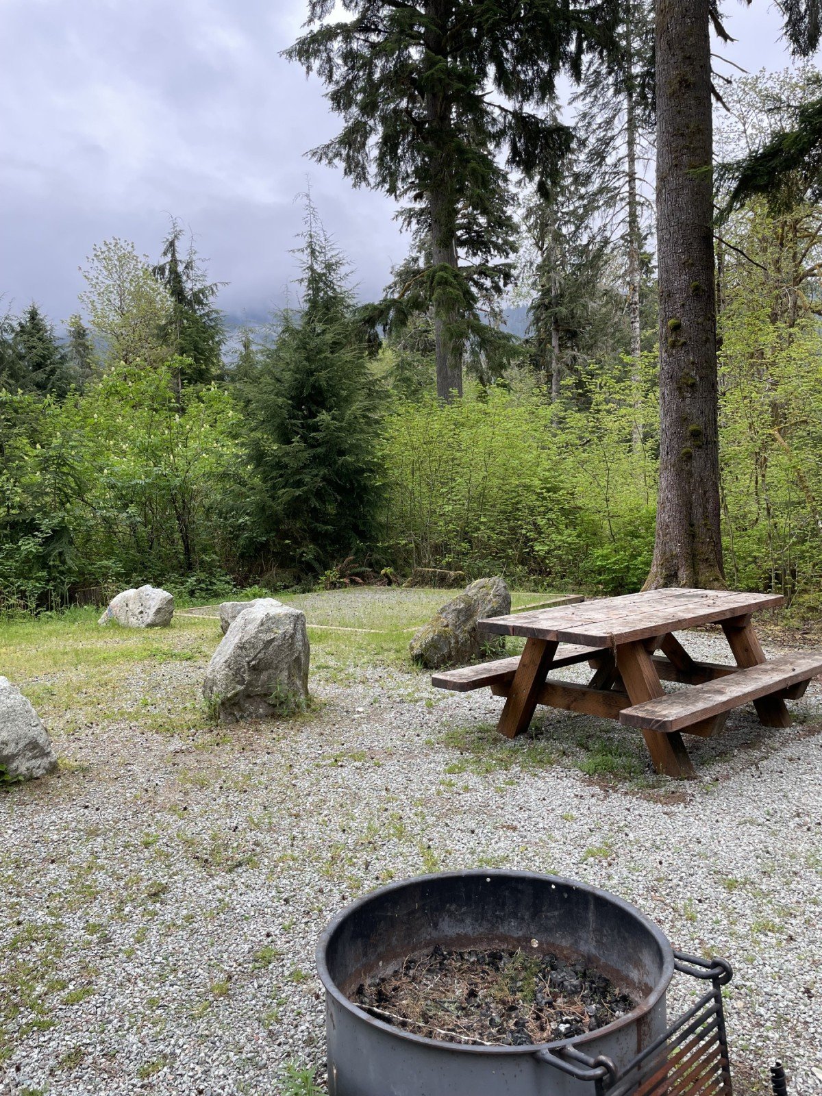 campsite